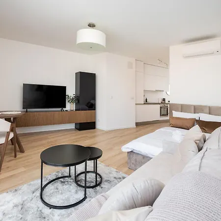 Apartmán Browary Warszawskie Harmony By Bookinghost Varšava